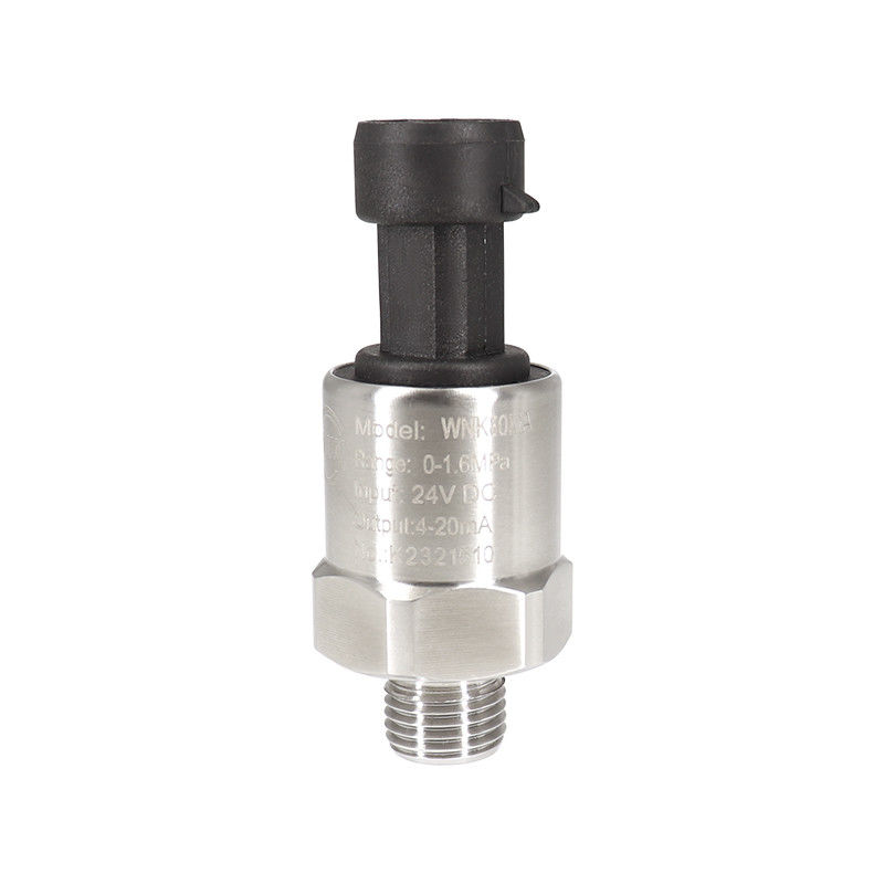 Accuracy Water Pressure Sensor With IP65 Rating Operating -40~125 ℃ Pressure Range 10kpa 70Mpa