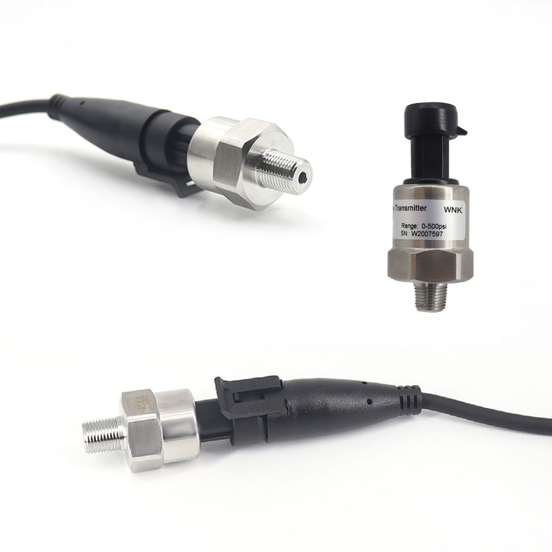 Accuracy Water Pressure Sensor For Measuring Water Air Gas Steam With IP65 Rating And Multiple Output Signals