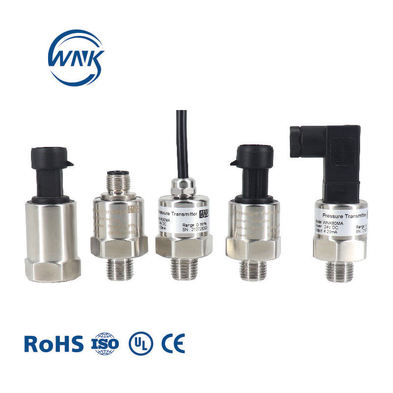 Accuracy Water Pressure Sensor For Measuring Water Air Gas Steam With IP65 Rating And Multiple Output Signals