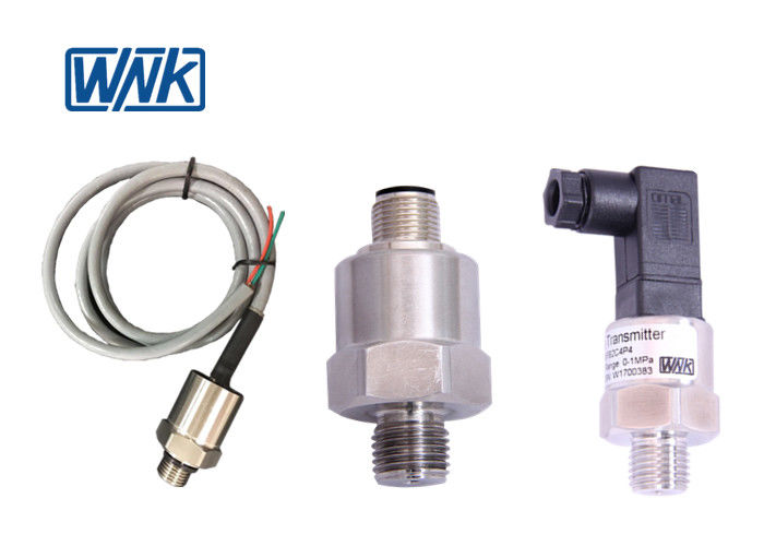 4-20mA 0.5-4.5V 0-60bar Pressure Transducer Sensor For Liquid Gas Steam