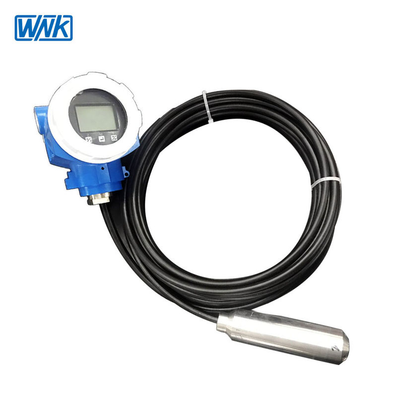 IP68 Submersible Level Sensor 0-200 Meter Anti-Corrosion 4-20ma 1-5V Output