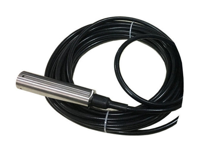 Tank Liquid Submersible Level Sensor 4~20mA Anti-proof PTFE 0.25%FS Stability