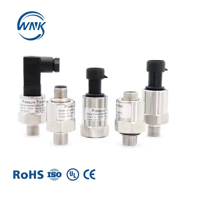 Customizable OEM Pressure Sensor For Gas Or Liquid Medium 4.75-5.2VDC Input