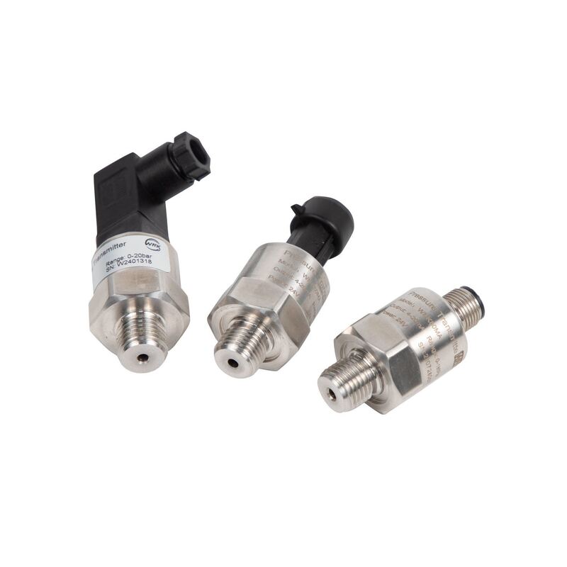 आउटपुट 0.5-4.5V आईओटी दबाव सेंसर कठोर वातावरण के लिए डिज़ाइन किया गया ऑपरेटिंग तापमान माइनस 40 से 85 डिग्री सेल्सियस