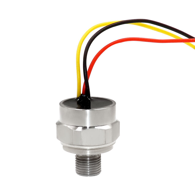 ऑटोमोटिव अनुप्रयोगों के लिए IP68 सुरक्षा और 0.5-4.5V आउटपुट तेल दबाव सेंसर