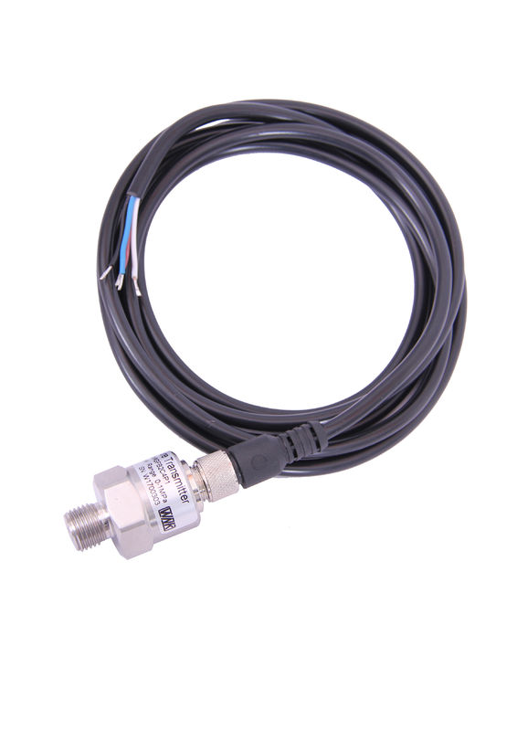 Stainless Steel 304 IOT Pressure Sensor 0 - 600bar Pressure Range High Performance