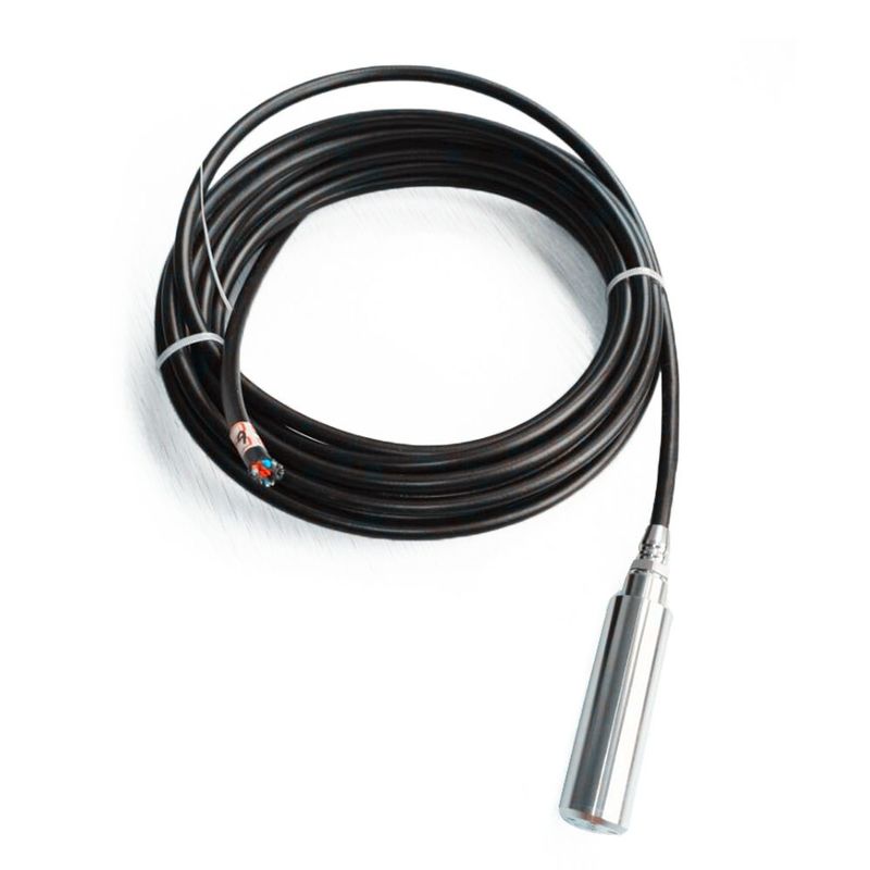 Probe Type Submersible Level Sensor For Black Water Corrosive Medium