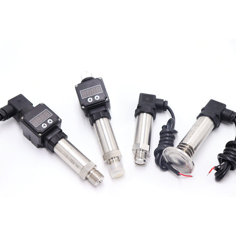 Anti Explosion 1 - 5V Smart Type Pressure Transmitter With LED Display For Gas