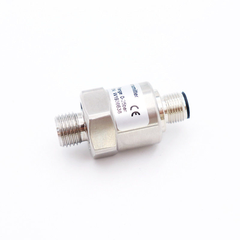 M12 60bar Compact  IOT Pressure Sensor Anti Corrosion Vibration Resistant