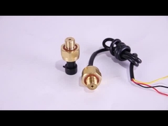 0.5-4.5V 1/4NPT केबल आउटलेट पीतल तरल दबाव ट्रांसड्यूसर
