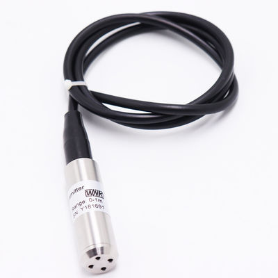 Tank Liquid Submersible Level Sensor 4~20mA Anti-proof PTFE 0.25%FS Stability