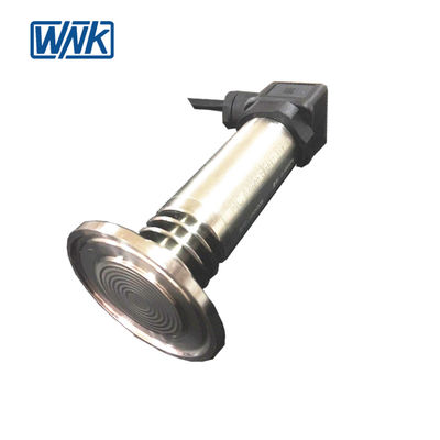 Food Grade Sanitary Flush Industrial Pressure Transmitter 4-20mA Output